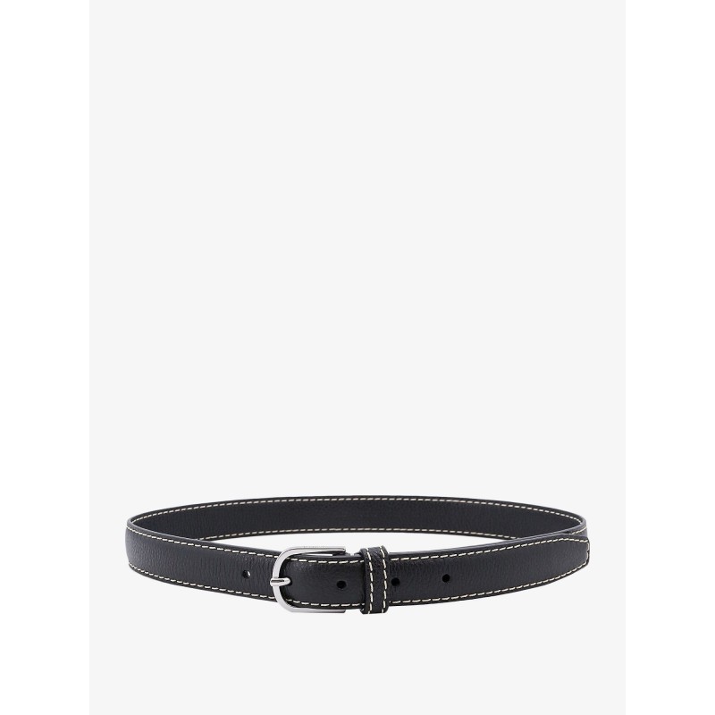 Leather belt