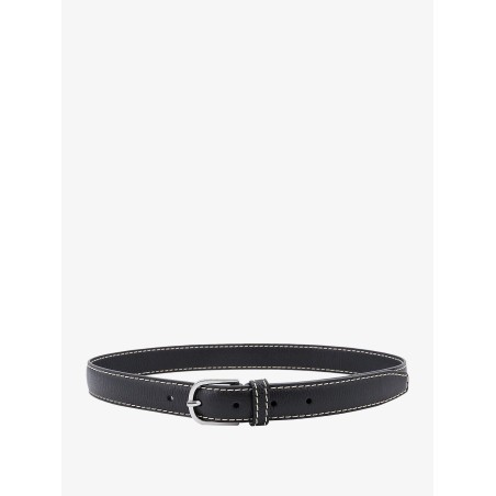 Leather belt