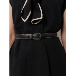Leather belt