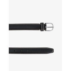 Leather belt