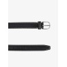 Leather belt