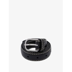 Leather belt