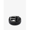Leather belt