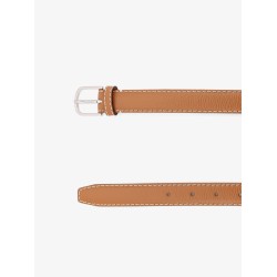 Leather belt