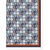 Silk foulard with all-over FF logo