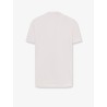 Heavy cotton T-shirt with logo embroidery