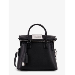 5AC East West leather bag with shoulder strap