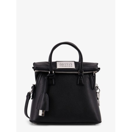 5AC East West leather bag with shoulder strap