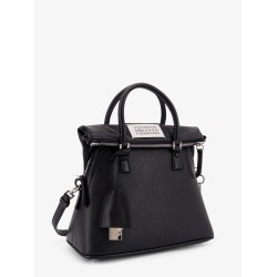 5AC East West leather bag with shoulder strap