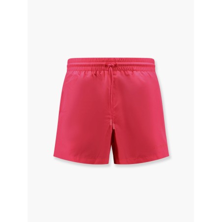 Fluo nylon swim trunks with gucci dust bag