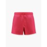 Fluo nylon swim trunks with gucci dust bag