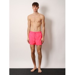 Fluo nylon swim trunks with gucci dust bag
