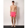 Fluo nylon swim trunks with gucci dust bag