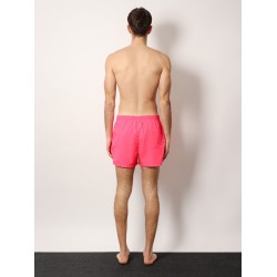 Fluo nylon swim trunks with gucci dust bag