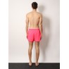 Fluo nylon swim trunks with gucci dust bag