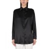 CAMICIA IN RASO DI SETA STRETCH