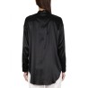 CAMICIA IN RASO DI SETA STRETCH