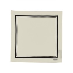FOULARD CON LOGO