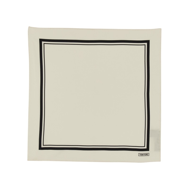 FOULARD CON LOGO