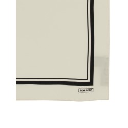 FOULARD CON LOGO