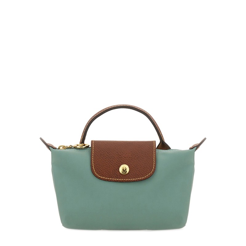 LE PLIAGE CLUTCH BAG WITH HANDLE