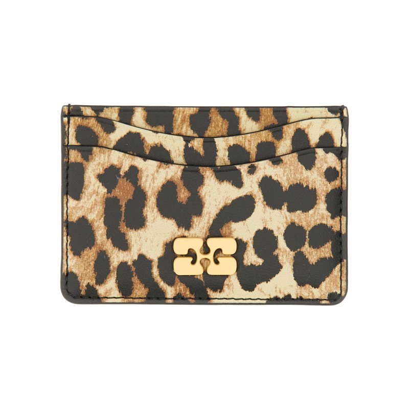 PORTACARTE CON MOTIVO ANIMALIER