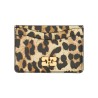 PORTACARTE CON MOTIVO ANIMALIER