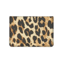 PORTACARTE CON MOTIVO ANIMALIER