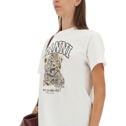 "LEOPARD" T-SHIRT