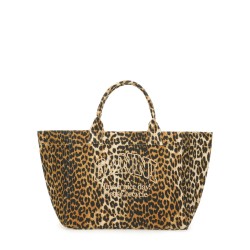 TOTE BAG WITH ANIMAL PATTERN