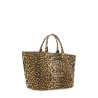 TOTE BAG WITH ANIMAL PATTERN