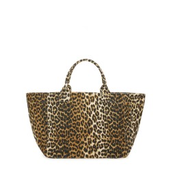 TOTE BAG WITH ANIMAL PATTERN