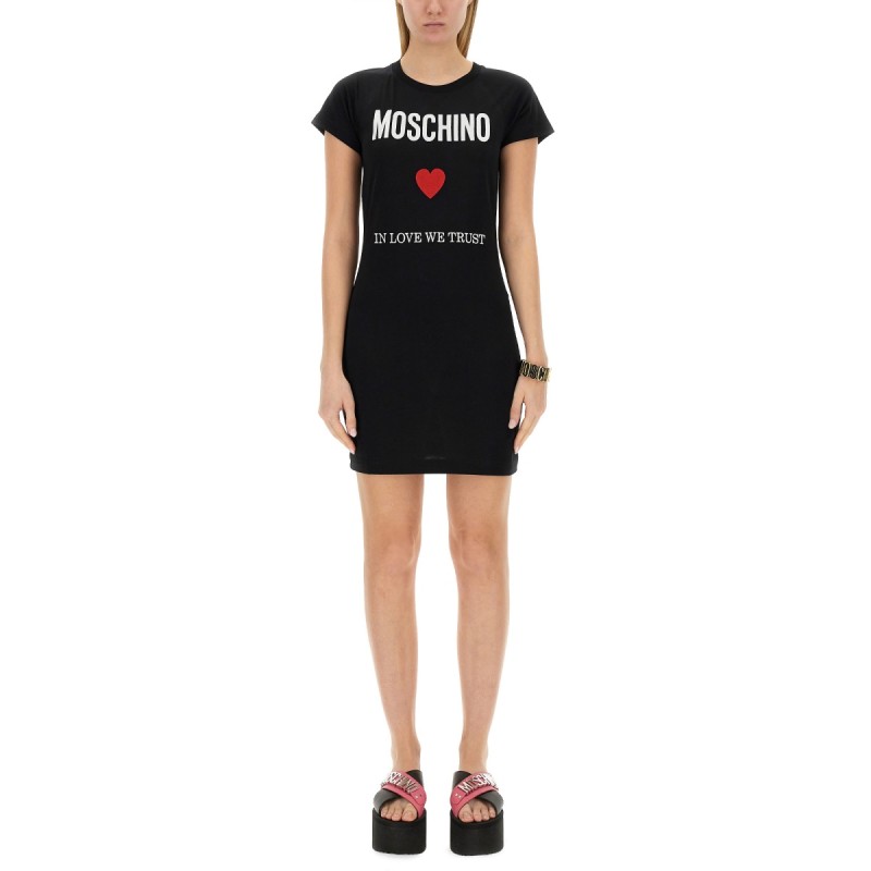 DRESS WITH LOGO