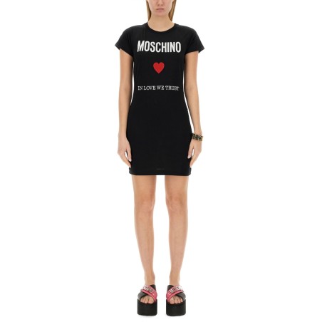 DRESS WITH LOGO