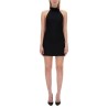 SHORT DRESS WITH NECKLINE ON BACK