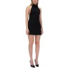 SHORT DRESS WITH NECKLINE ON BACK