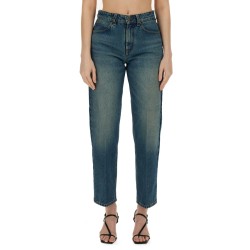 STRAIGHT LEG JEANS