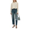 STRAIGHT LEG JEANS
