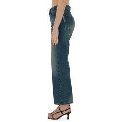 STRAIGHT LEG JEANS