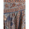 Ascension Tiered midi skirt