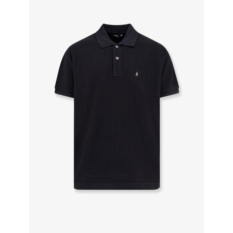 Classic piqué cotton polo shirt