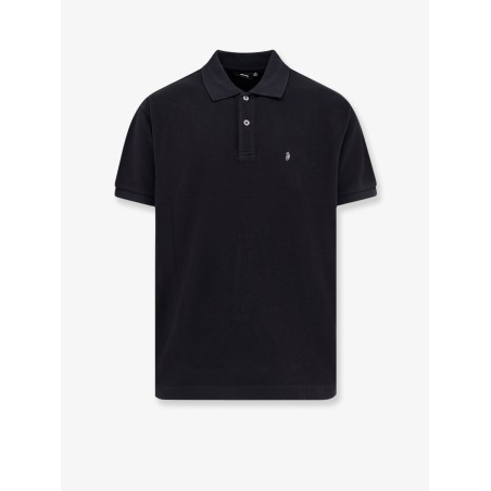 Classic piqué cotton polo shirt