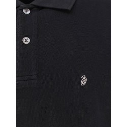 Classic piqué cotton polo shirt