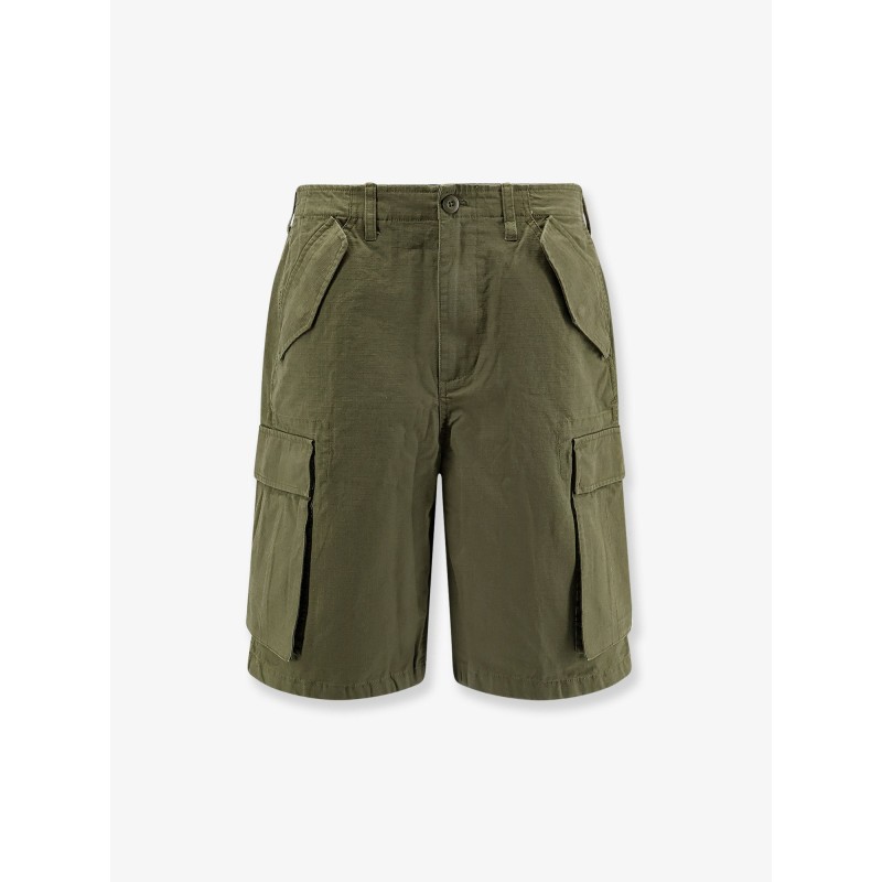 Cargo cotton shorts