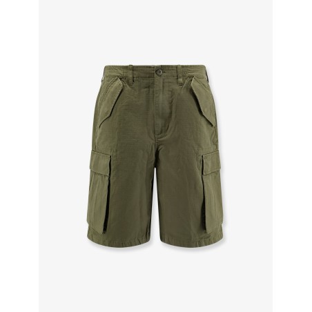 Cargo cotton shorts
