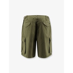 Cargo cotton shorts