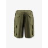 Cargo cotton shorts