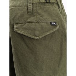 Cargo cotton shorts
