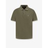 Classic piqué cotton polo shirt