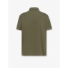 Classic piqué cotton polo shirt
